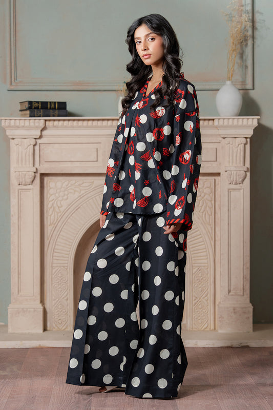 Embroidered Shirt Shalwar - 0531