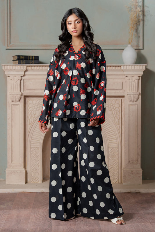 Embroidered Shirt Shalwar - 0531