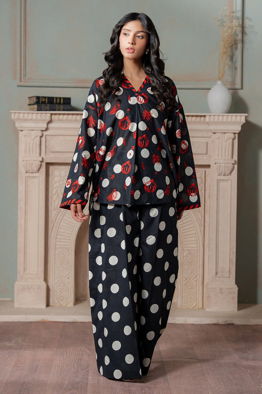 Embroidered Shirt Shalwar - 0531