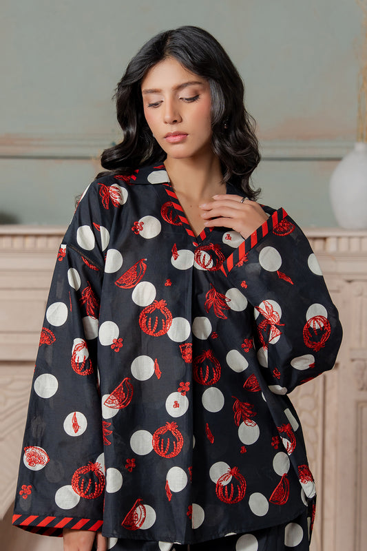 Embroidered Shirt Shalwar - 0531