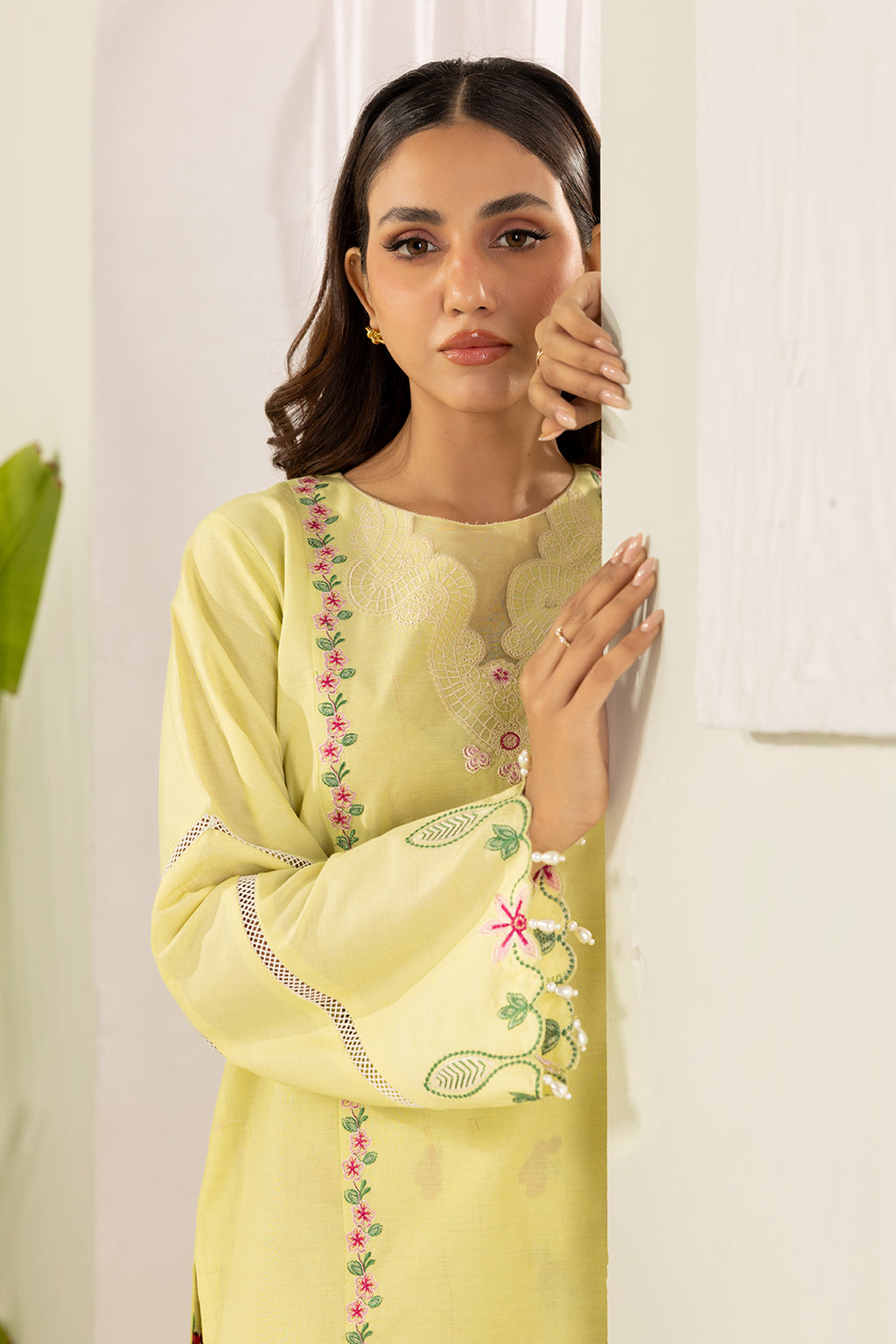 Embroidered Shirt Shalwar - 0532