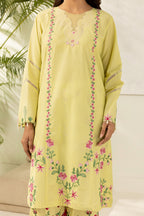 Embroidered Shirt Shalwar - 0532
