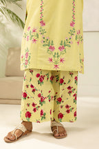 Embroidered Shirt Shalwar - 0532