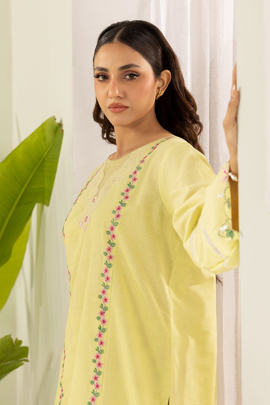 Embroidered Shirt Shalwar - 0532