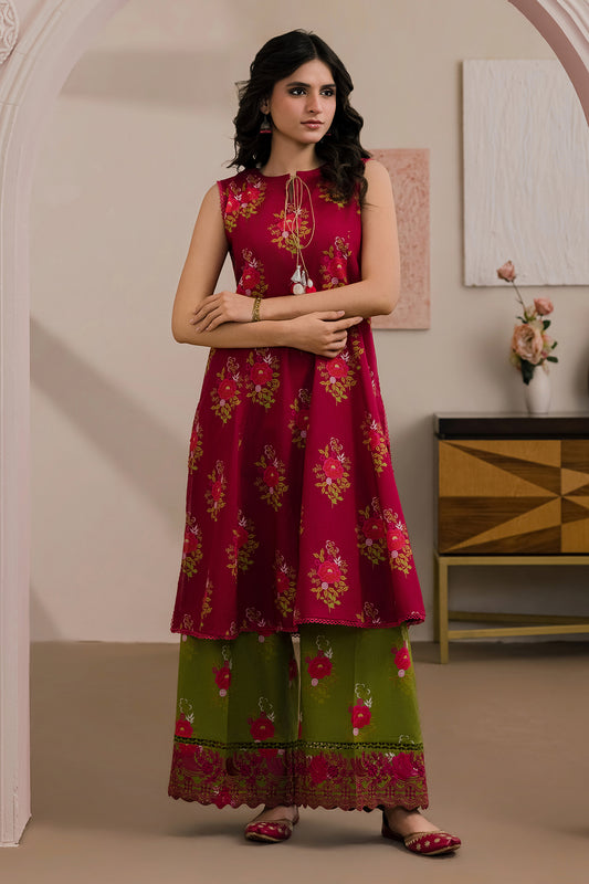 Embroidered Shirt Shalwar - 0533