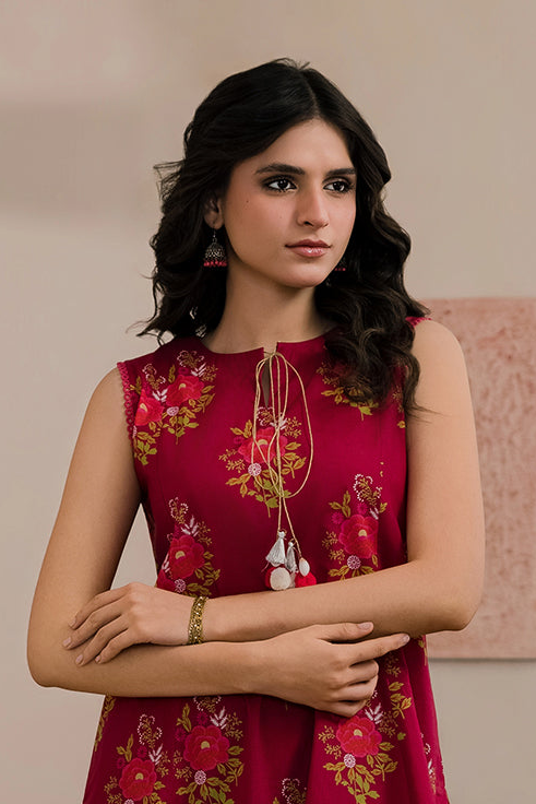 Embroidered Shirt Shalwar - 0533