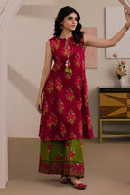 Embroidered Shirt Shalwar - 0533