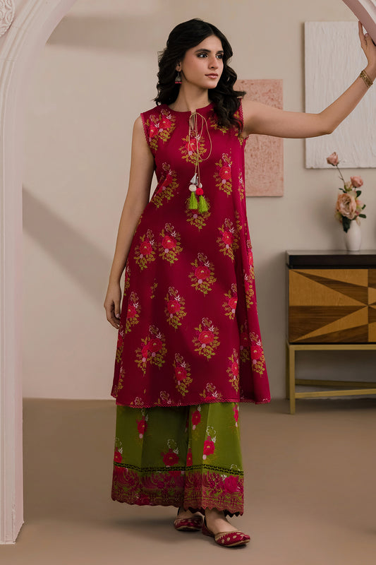 Embroidered Shirt Shalwar - 0533