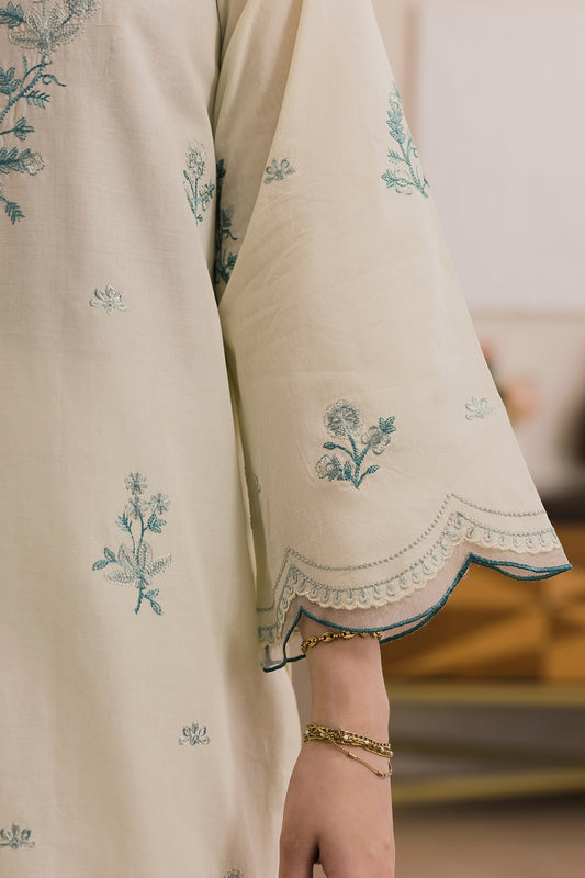 Embroidered Shirt Dupatta - 0534