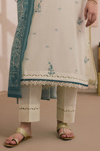 Embroidered Shirt Dupatta - 0534