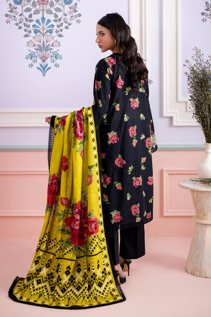 Embroidered Shirt Dupatta - 0599