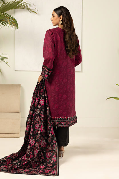 Embroidered Shirt Dupatta - 0600