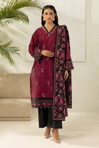 Embroidered Shirt Dupatta - 0600
