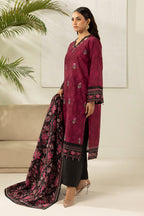Embroidered Shirt Dupatta - 0600