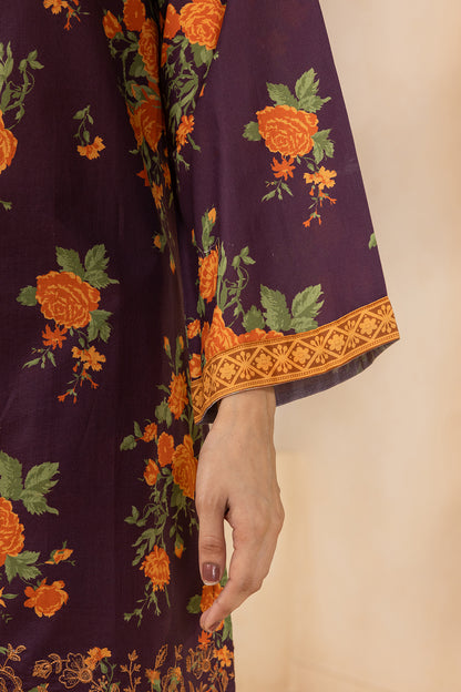 Embroidered Shirt Shalwar - 0601