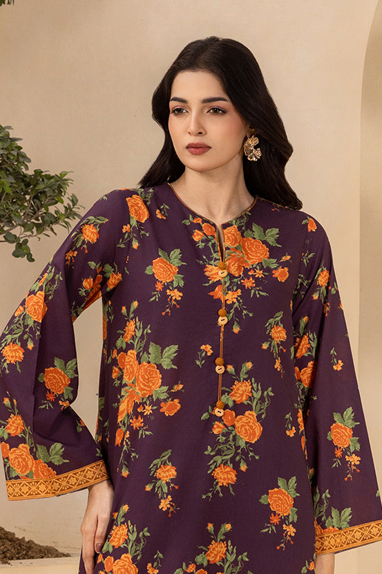 Embroidered Shirt Shalwar - 0601