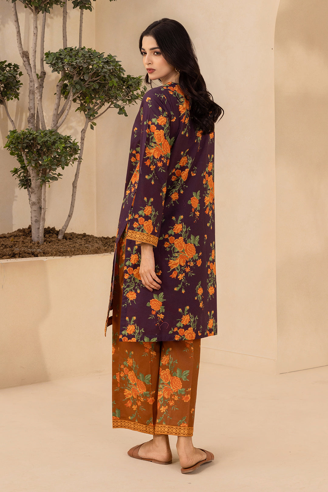Embroidered Shirt Shalwar - 0601