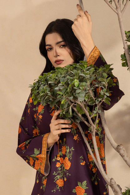 Embroidered Shirt Shalwar - 0601