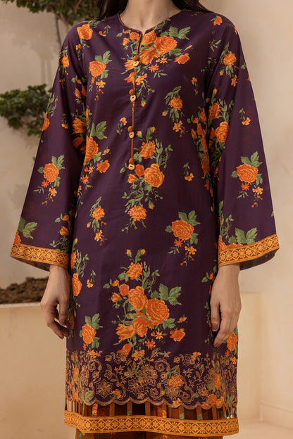 Embroidered Shirt Shalwar - 0601