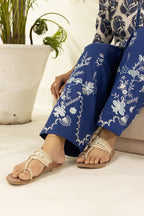 Embroidered Shirt Shalwar - 0602