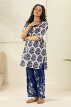 Embroidered Shirt Shalwar - 0602