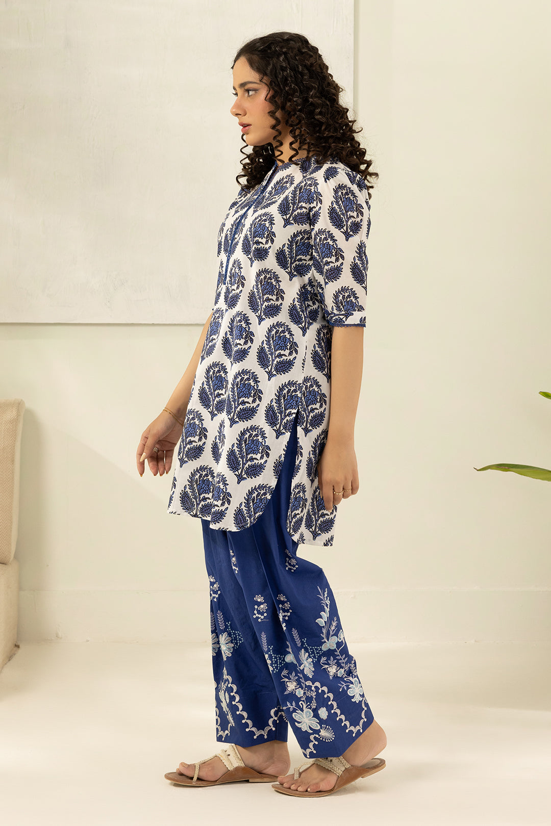 Embroidered Shirt Shalwar - 0602