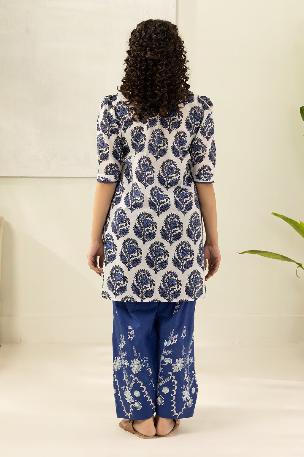Embroidered Shirt Shalwar - 0602