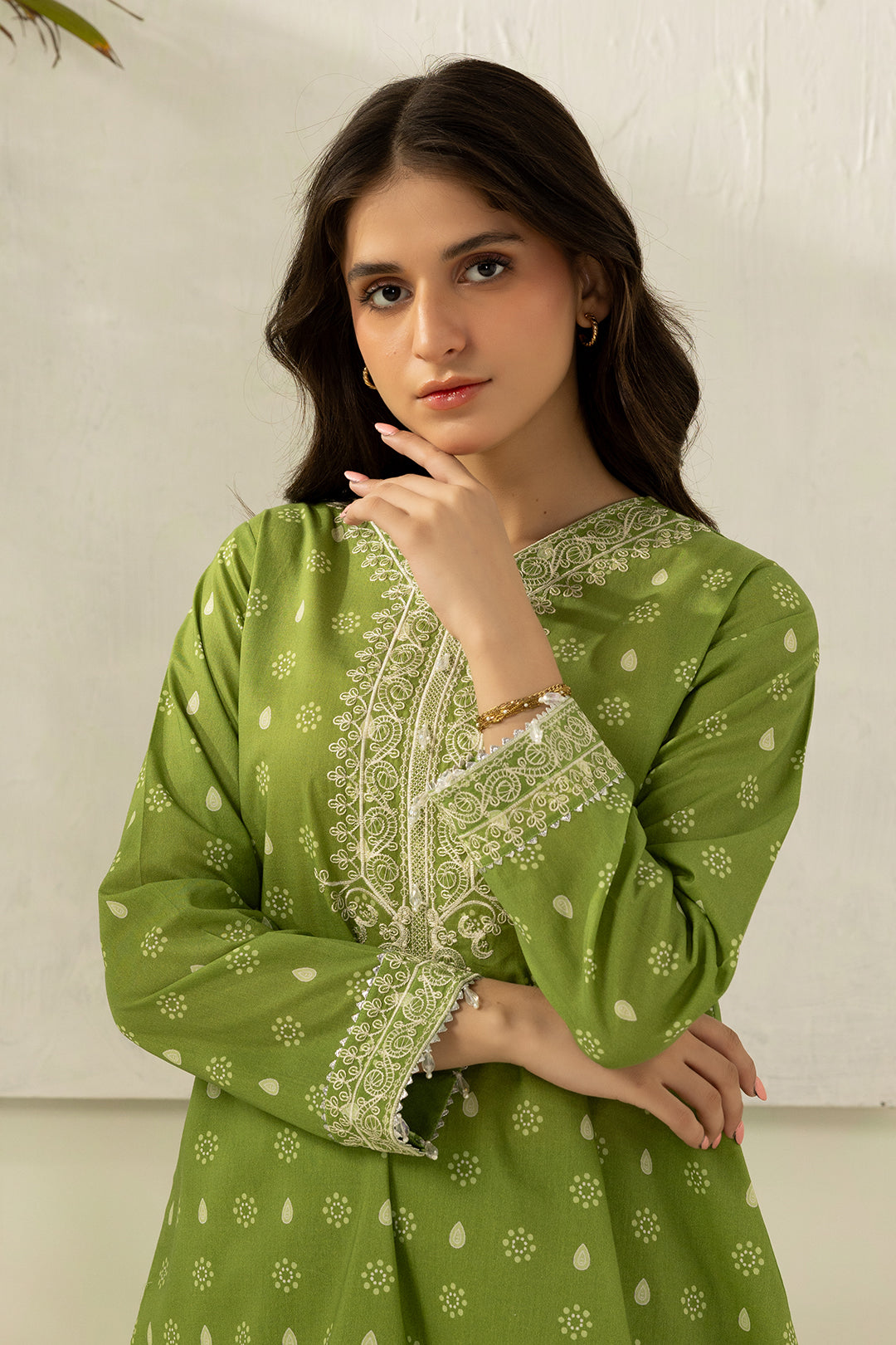 Embroidered Shirt Shalwar - 0603