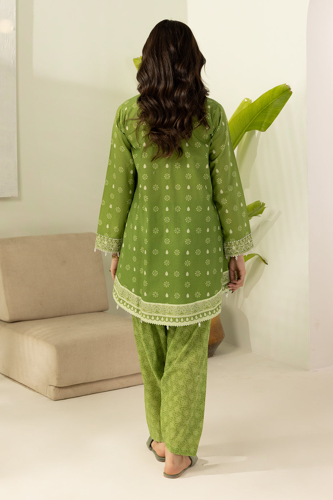 Embroidered Shirt Shalwar - 0603