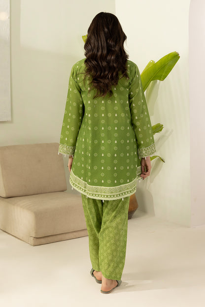 Embroidered Shirt Shalwar - 0603