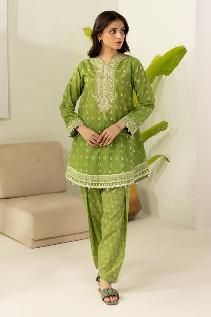 Embroidered Shirt Shalwar - 0603
