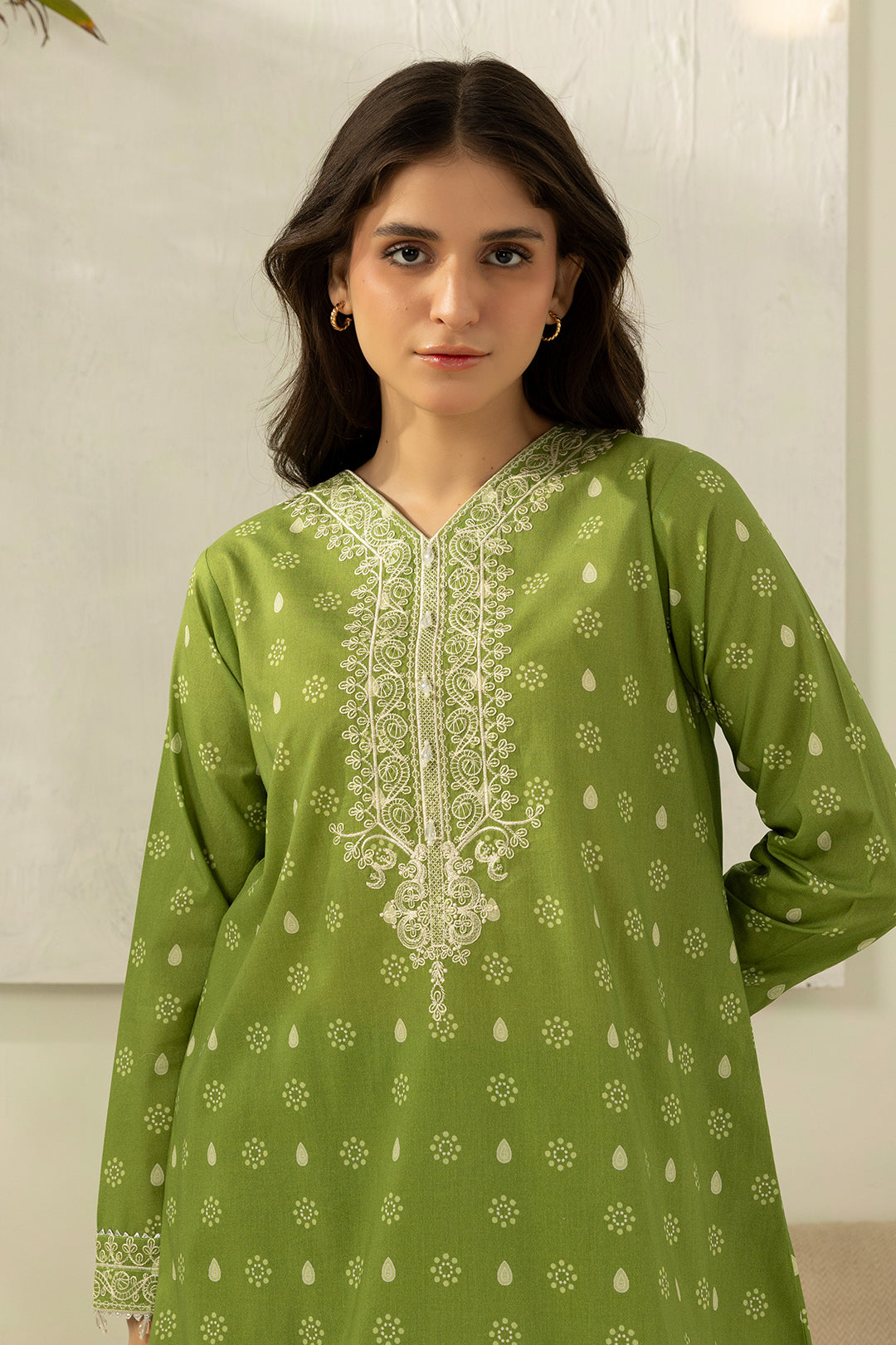 Embroidered Shirt Shalwar - 0603