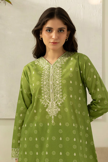 Embroidered Shirt Shalwar - 0603