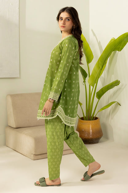 Embroidered Shirt Shalwar - 0603