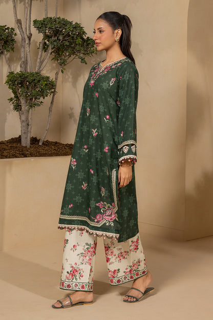 Embroidered Shirt Shalwar - 0604