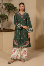 Embroidered Shirt Shalwar - 0604