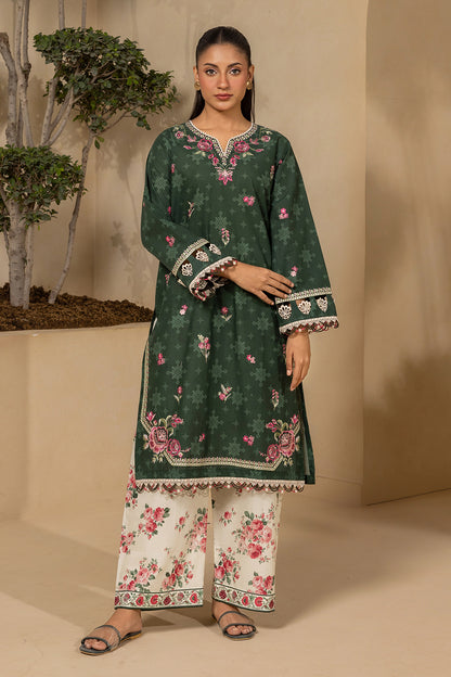 Embroidered Shirt Shalwar - 0604