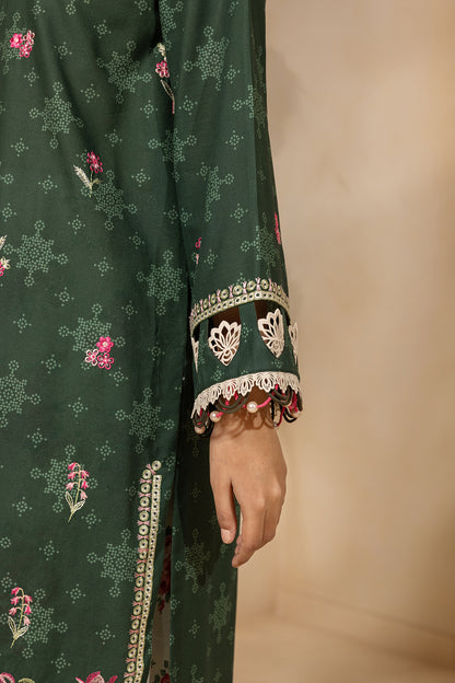 Embroidered Shirt Shalwar - 0604
