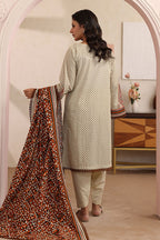 Embroidered Shirt Dupatta - 0669