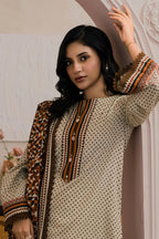 Embroidered Shirt Dupatta - 0669