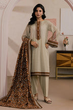 Embroidered Shirt Dupatta - 0669