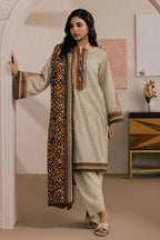 Embroidered Shirt Dupatta - 0669