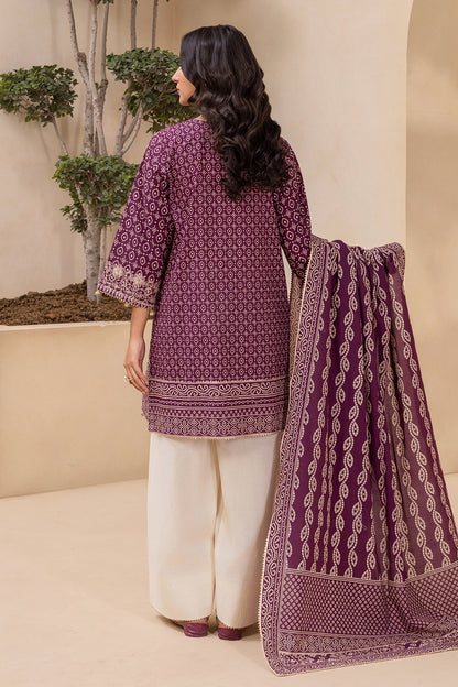 Embroidered Shirt Dupatta - 0670