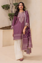 Embroidered Shirt Dupatta - 0670