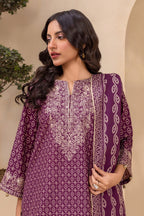 Embroidered Shirt Dupatta - 0670