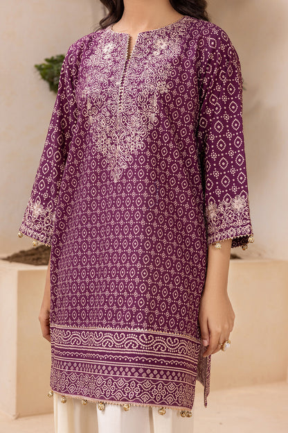 Embroidered Shirt Dupatta - 0670