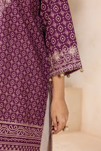Embroidered Shirt Dupatta - 0670