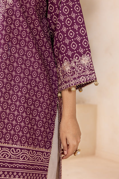 Embroidered Shirt Dupatta - 0670