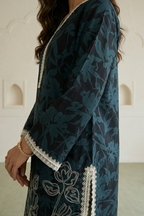 Embroidered Shirt Shalwar - 0671