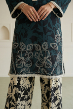 Embroidered Shirt Shalwar - 0671